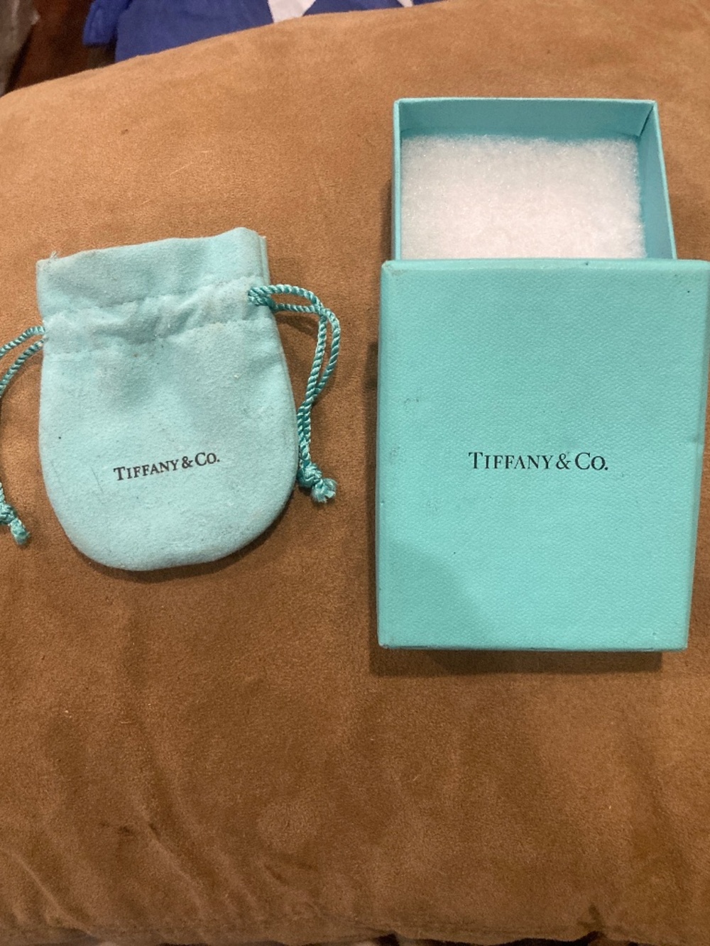 Tiffany box and pouch